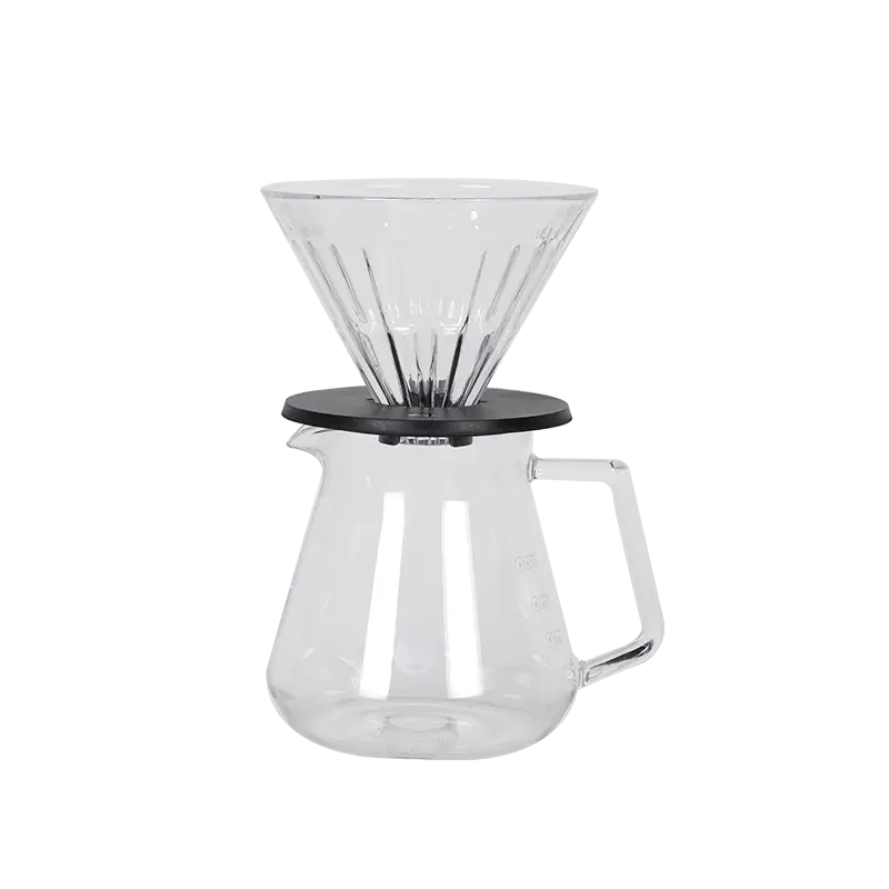 Crystal Eye Brewer Set Pour-over Timemore