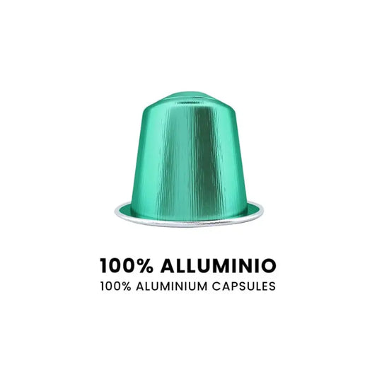 Cápsulas de Café Descafeinado Bialetti para Nespresso