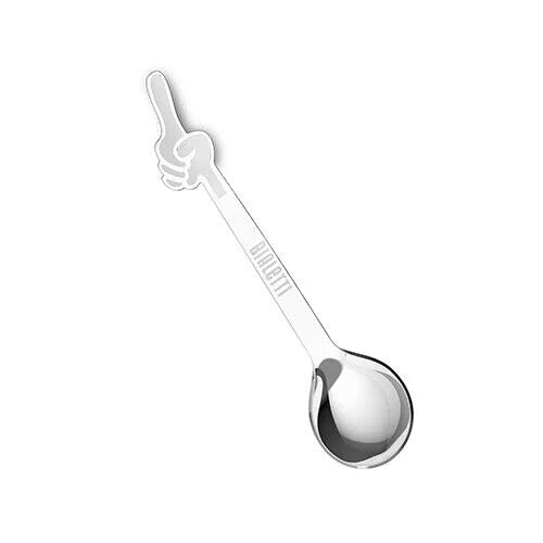 Set 4 Cucharas de Acero Inoxidable Bialetti