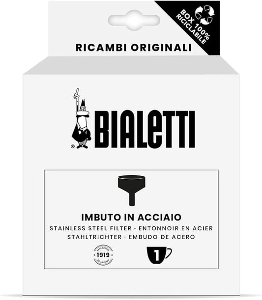 Repuesto Embudo Filtro Bialetti Línea Acero