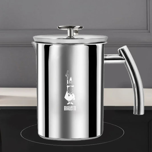 Espumador de Leche Acero Bialetti