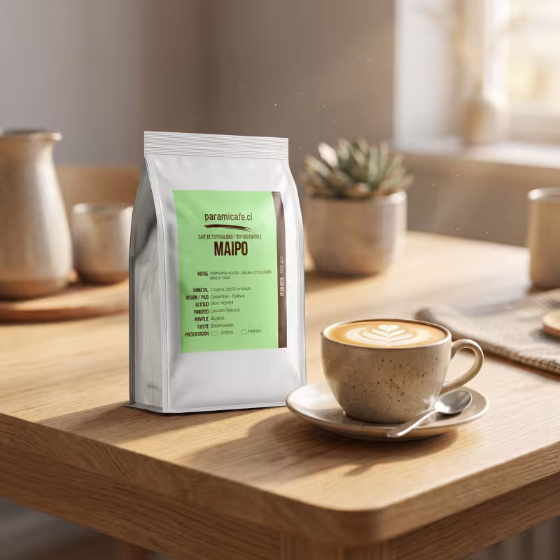 Maipo – Café de Especialidad Molido 100% Arábica 250g