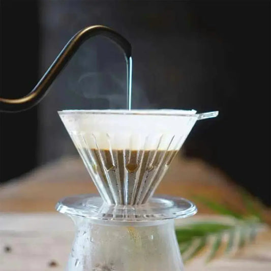 Timemore Crystal Eye Brewer Set PCTG Dripper