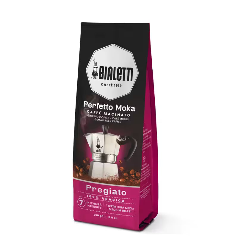 Café Molido Perfetto Moka Pregiato 250grs Bialetti
