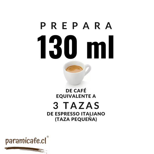 Cafetera Moka Alpina verde 3 Tazas 130ml Bialetti