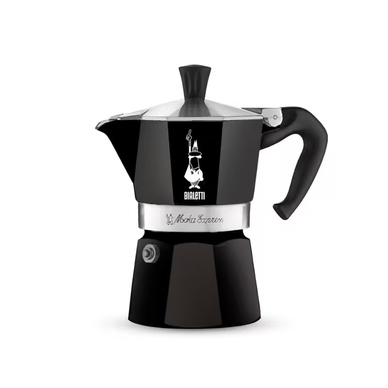 Cafetera Italiana Moka Express Negra Bialetti – Paramicafe.cl