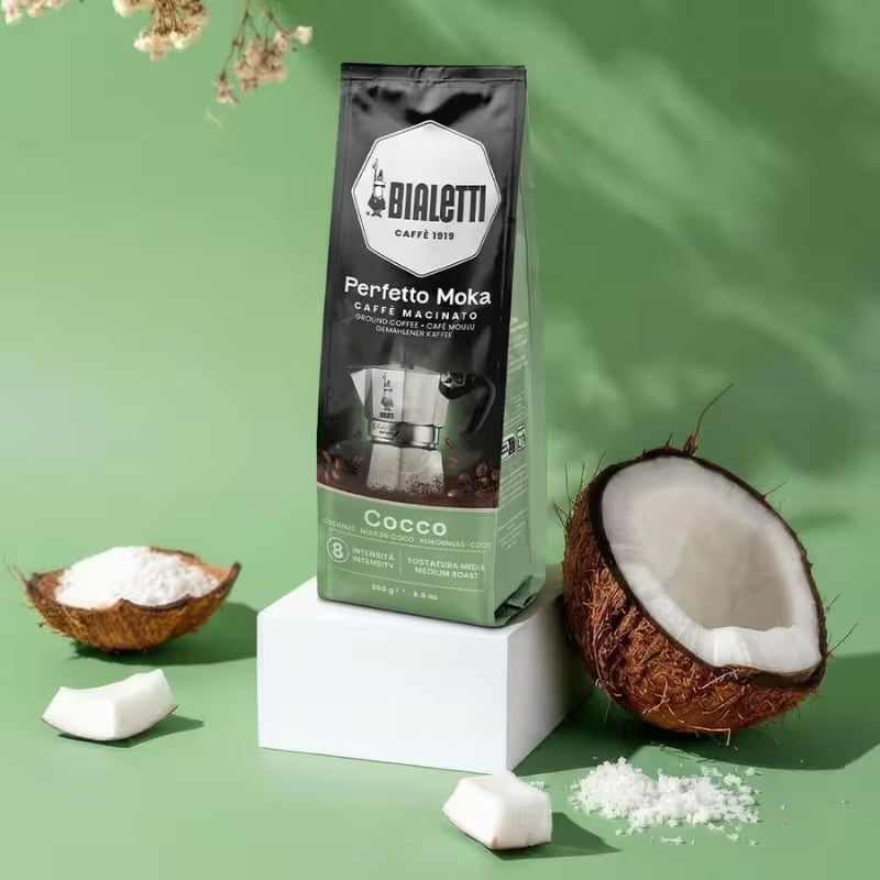 Café Molido Perfetto Moka Coco 250grs Bialetti