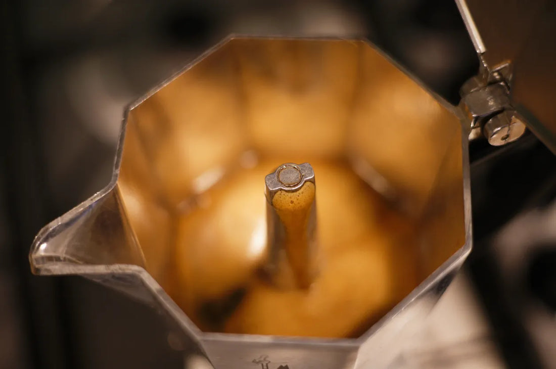 ¿Cómo preparar un café con Cafetera Moka o Italiana?