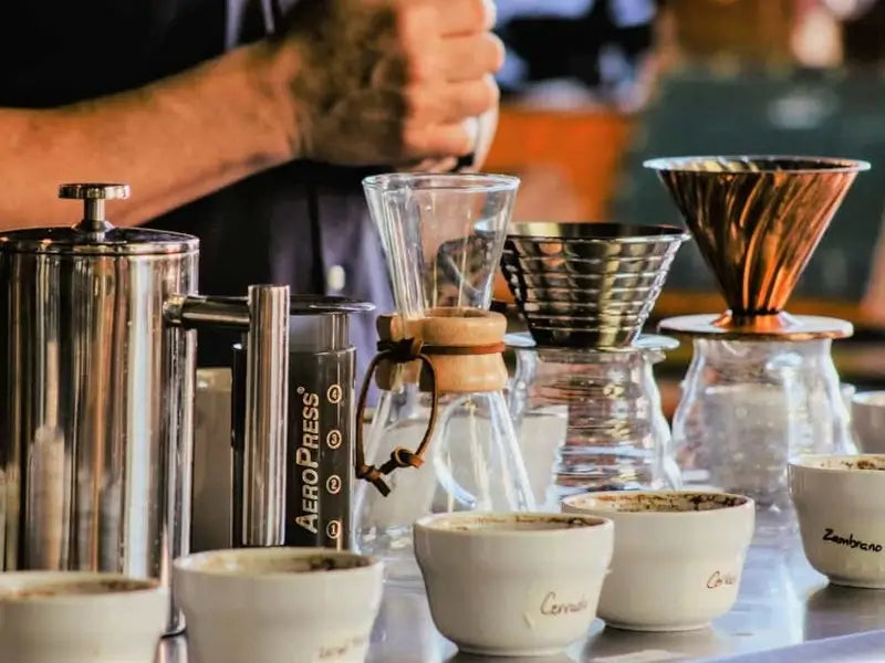 Guía de Métodos de Preparación o Extracción de Café