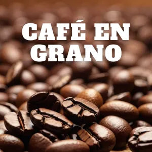 Granos de café Bialetti y de especialidad con tueste fresco para moler en casa u oficina.