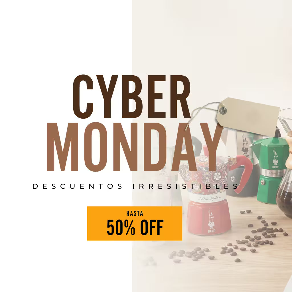 ¡Ofertas de Cyber Monday en ParamiCafe