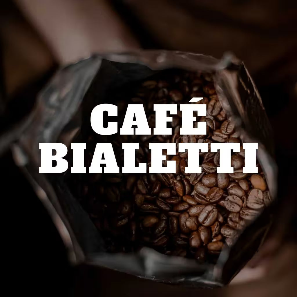 Café Bialetti - Café en Grano, Molido y cápsulas