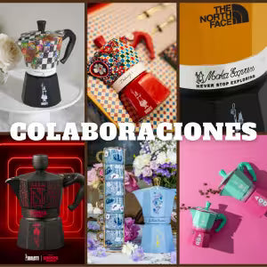 Colaboraciones Bialetti