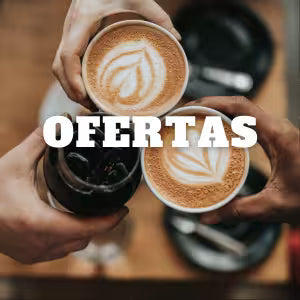 Ofertas, descuentos y promociones especiales en cafeteras, molinos y café de especialidad.