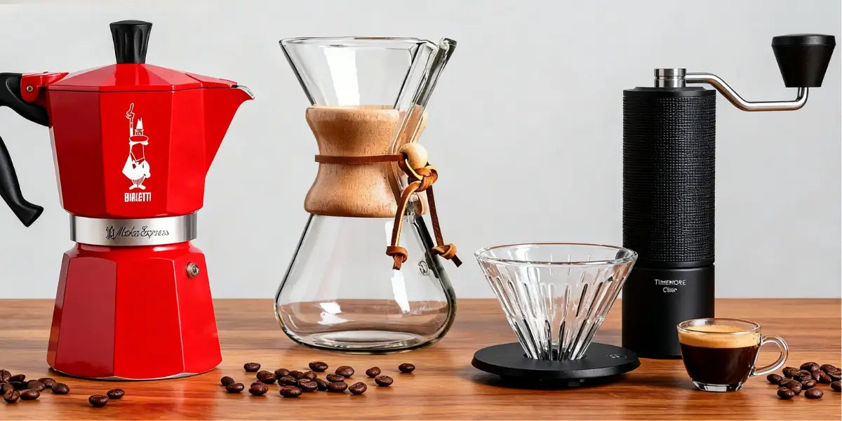 Últimas novedades y lanzamientos en cafeteras, molinos y accesorios de café.
