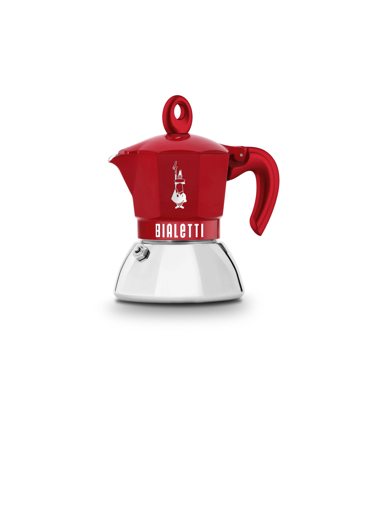 Moka Exclusive Inducción Roja Bialetti