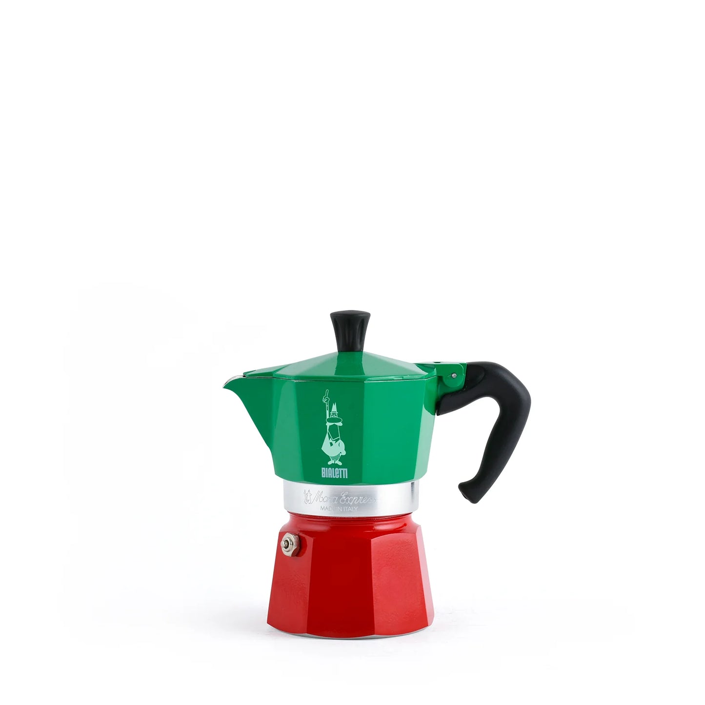 Cafetera Moka Express Tricolor Bialetti