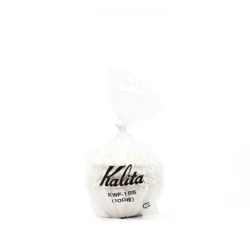 Filtros de papel Kalita KWF-155 (100 unidades), en bolsa