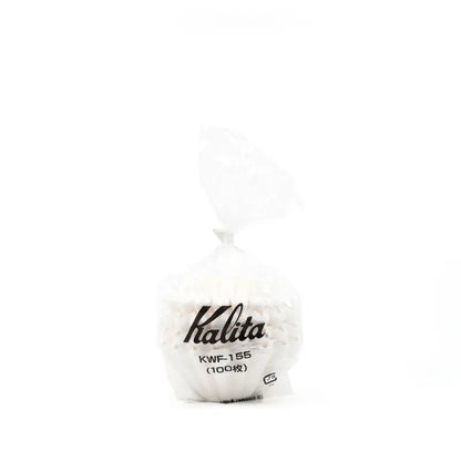 Filtros de papel Kalita KWF-155 (100 unidades), en bolsa