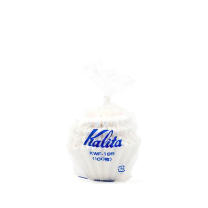 Filtros de papel Kalita KWF-185 (100 unidades), en bolsa con banda azul
