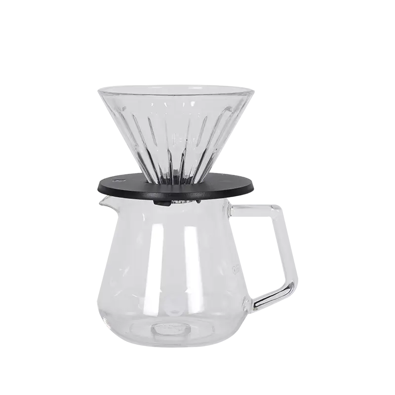 Crystal Eye Brewer Set Pour-over Timemore