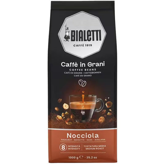 Café en Grano Avellana 1 Kg Bialetti