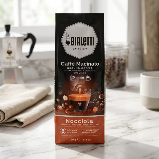Café Molido Avellanas 250grs Bialetti