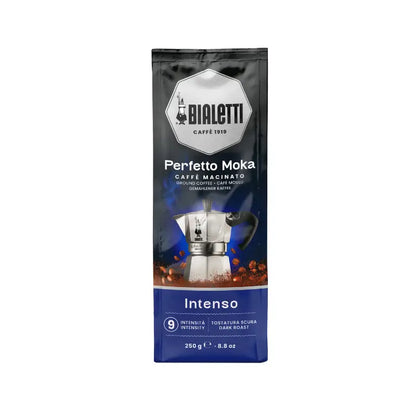 Bolsa de café molido Bialetti Perfecto Moka Intenso, 250 g