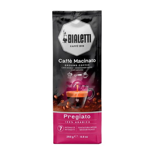 Café Molido Pregiato Delicado 250grs Bialetti