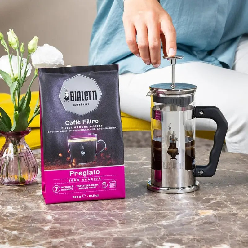 Café Molido para Filtrado Pregiato 300grs Bialetti