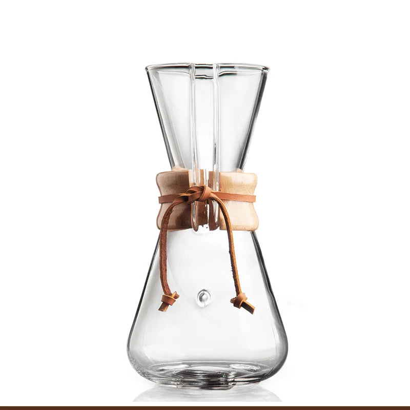 Cafetera Chemex Clásica – Pour Over 3, 6 u 8 Tazas