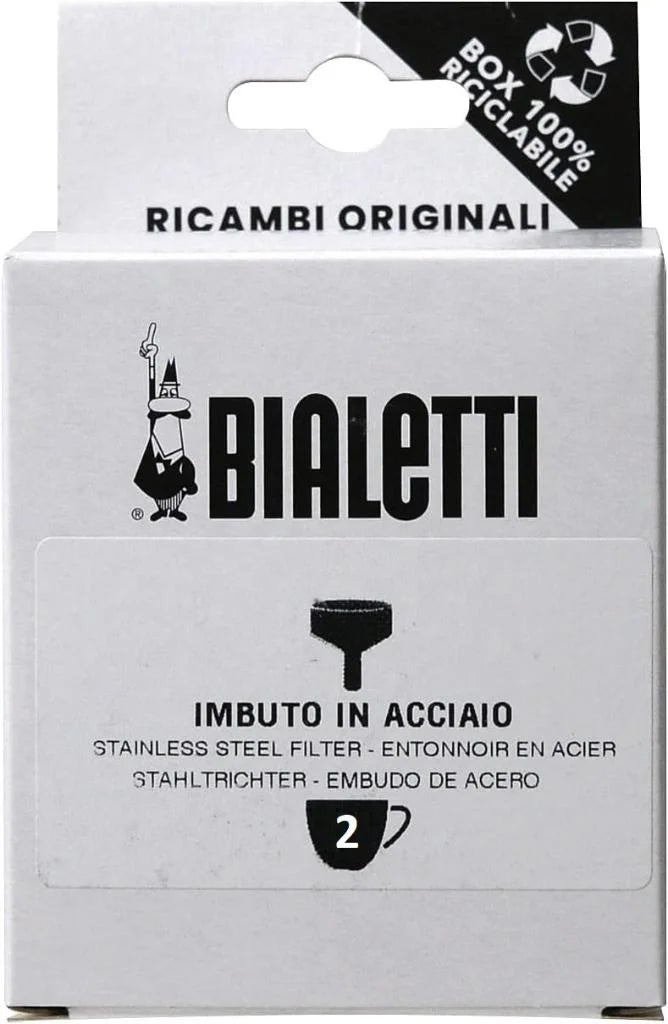 Repuesto Embudo Filtro Bialetti Línea Acero