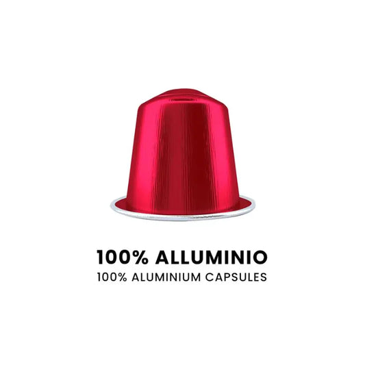 Cápsulas de Café Deciso Intenso Bialetti para Nespresso