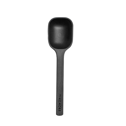 Cuchara de café Timemore negra, mango largo y pala oval