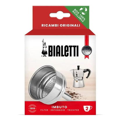 Caja Bialetti de recambio para embudo de filtro IMBUTO, versión 2