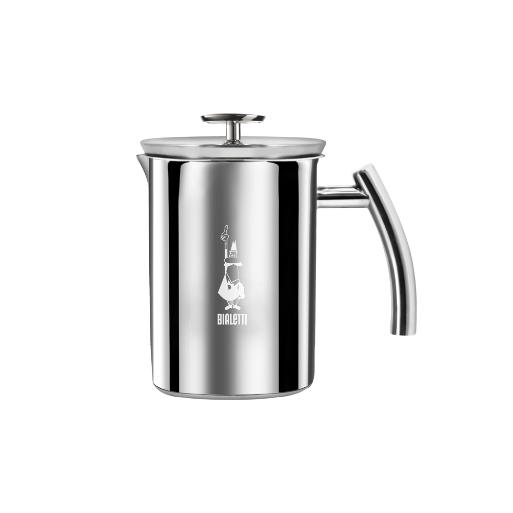 Espumador de Leche Acero Bialetti