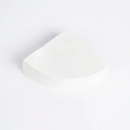 Filtro de papel origami cónico, color blanco