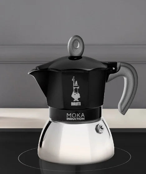 Cafetera Italiana Moka Inducción Bialetti