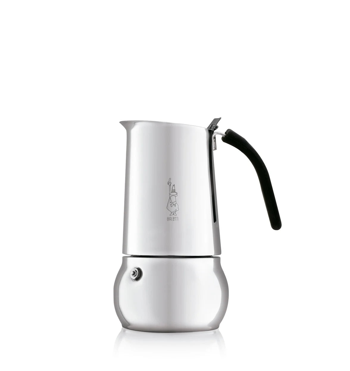 Cafetera Italiana de Acero Kitty Bialetti