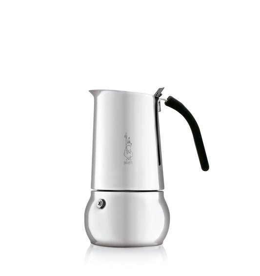 Cafetera Italiana de Acero Kitty Bialetti