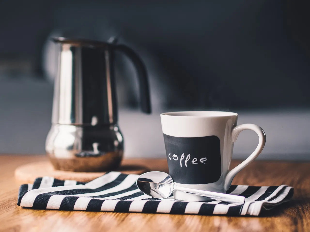 Cafetera Italiana de Acero Kitty Bialetti