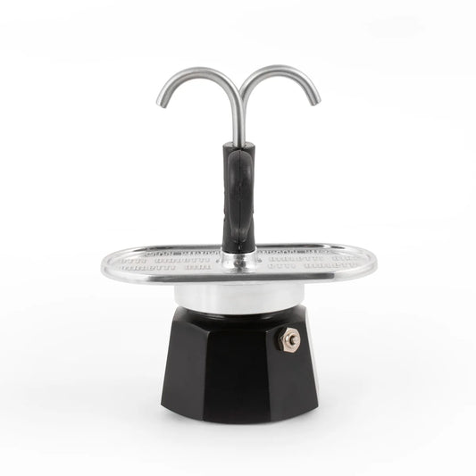 Cafetera Moka Mini Express para 2 tazas 90ml (no incluye tazas) Bialetti