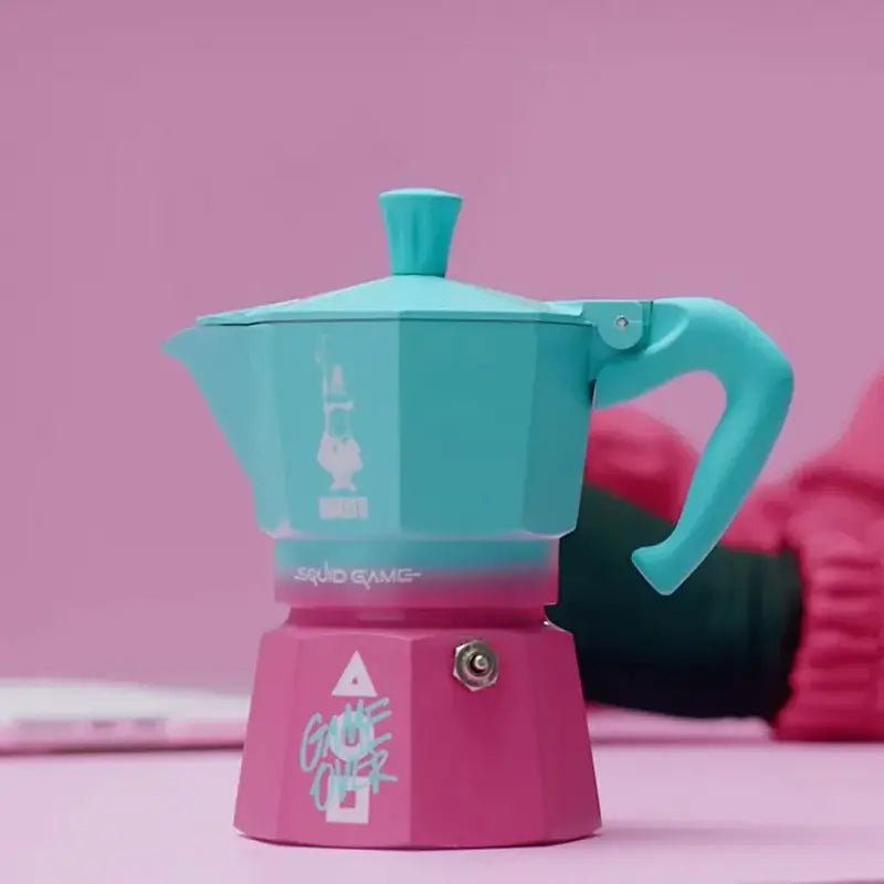 Cafetera Italiana Moka Express Squid Game