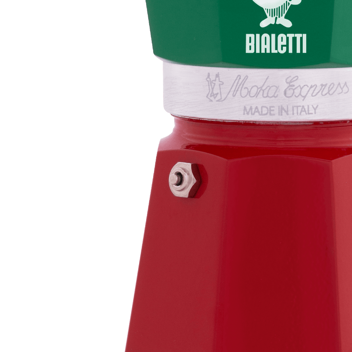 Cafetera Moka Express Tricolor Bialetti