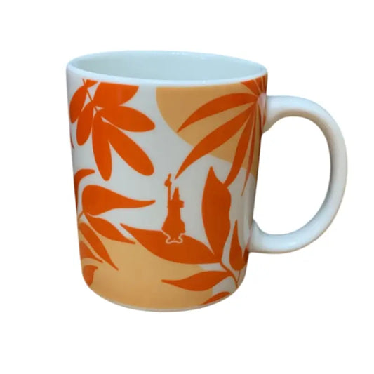 Mug Naranja Bialetti