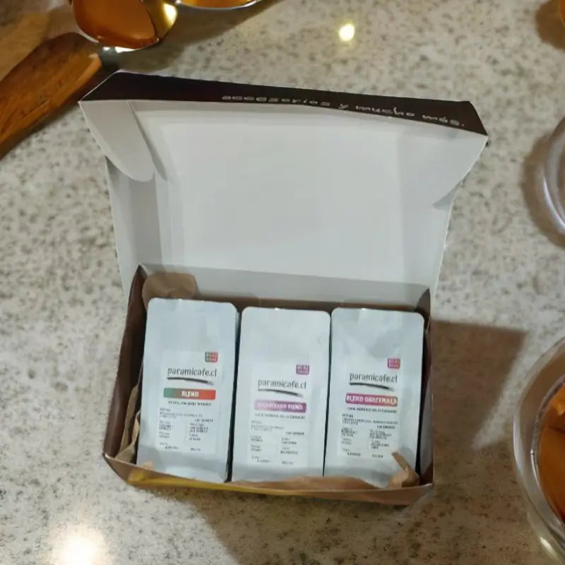 Pack Regalo Degustación Café en Grano Especialidad Paramicafe