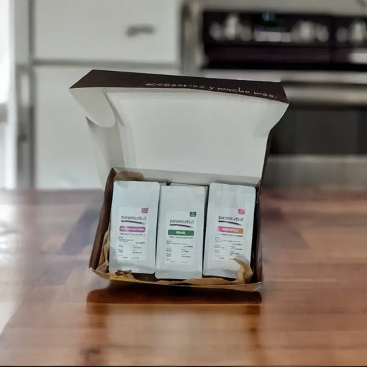 Pack Regalo Degustación Café Molido Especialidad Paramicafe