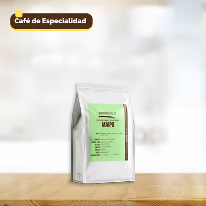 Maipo – Café de Especialidad Molido 100% Arábica 250g
