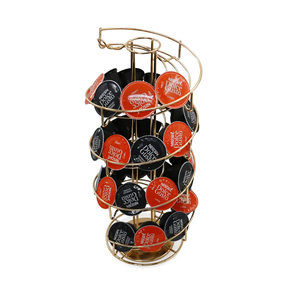 Porta cápsulas giratorio 40 cápsulas para Dolce Gusto