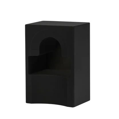 Soporte portafiltro Timemore negro con ranura superior para apoyar el portafiltro
